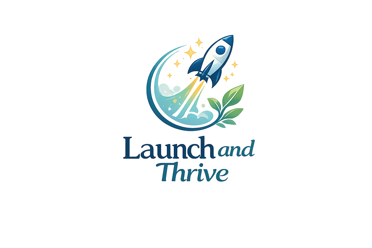 logo lunch and thrive