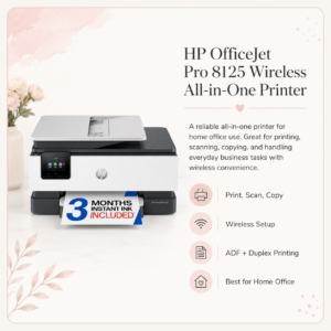 hp printer recommend on website